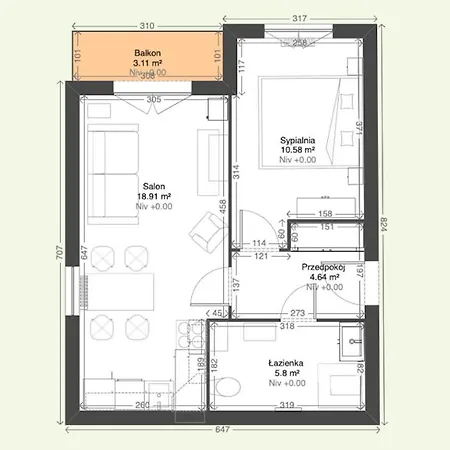 Snowapart W Villi Avangarda Szklarska Poreba
